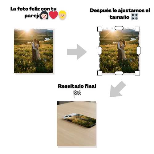 Funda de Pareja Personalizada 👩🏻👨🏻